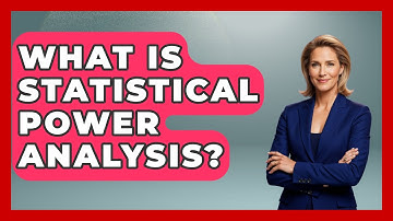 What Is Statistical Power Analysis? - The Friendly Statistician