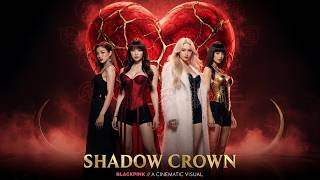 Blackpink ft Huntrix new release - SHADOW CROWN | AI Cinematic Visual | 4K
