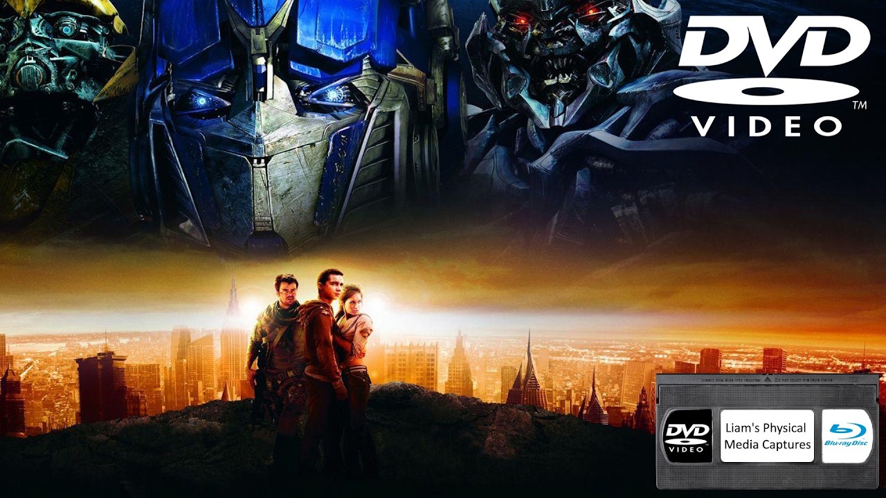 Opening to Transformers 2007 DVD