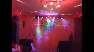 Showtec Dynamic Led x 2 + Adj mini ball.avi