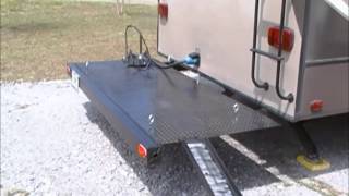 Motorcycle Carrier for 5th Wheel RV 3 15