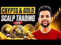 Live Crypto &amp; Gold Trading 06 June | Bitcoin, XAU/USD Scalping Strategy Today #btclivetrading