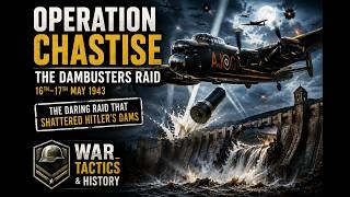 Operation Chastise (1943): The Dambusters' Daring Raid That Shattered Hitler's Dams#WW2 Documentary