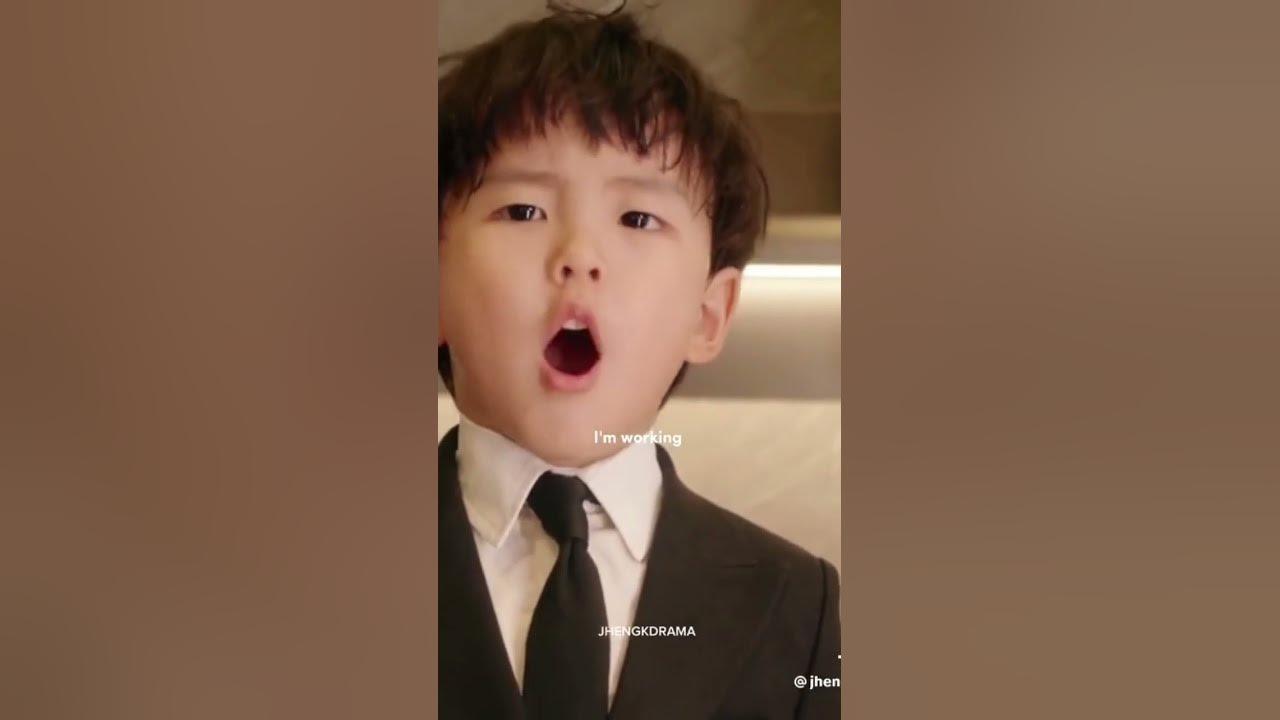Hi secretary song he doesn't want to go to schoolso Daddy song appoint him as his little Secretary