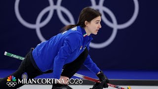 Italy powers past Czechia to pick up another curling win | Winter Olympics 2026 | NBC Sports