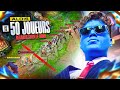 ALOIS VS 50 JOUEURS ! LE ORNN A PRIS 37 COUPS DE TOUR SANS MOURIR MDR