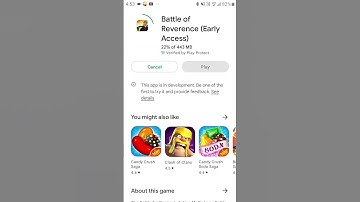 How to download battle of reverence beta version  link in description