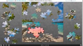 Jigsaw Planet Web Gameplay