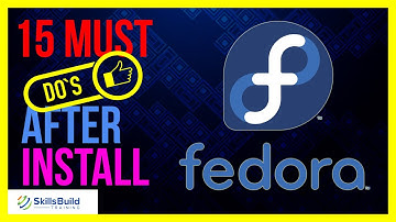 🔥15 Things You MUST DO After Installing Fedora 34 🔧
