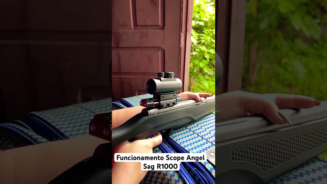 Scope angel com red dot 