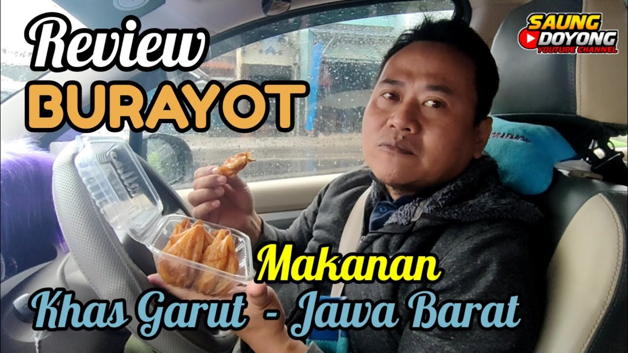 Review BURAYOT Makanan Khas Garut || BURAYOT SIMADU 