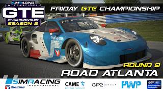 GTE | Round 9 | Road Atlanta | SimRacing International Championship Season 2