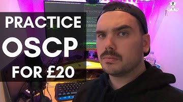 Learn and practice the OSCP (ONLY $20 PER MONTH!)