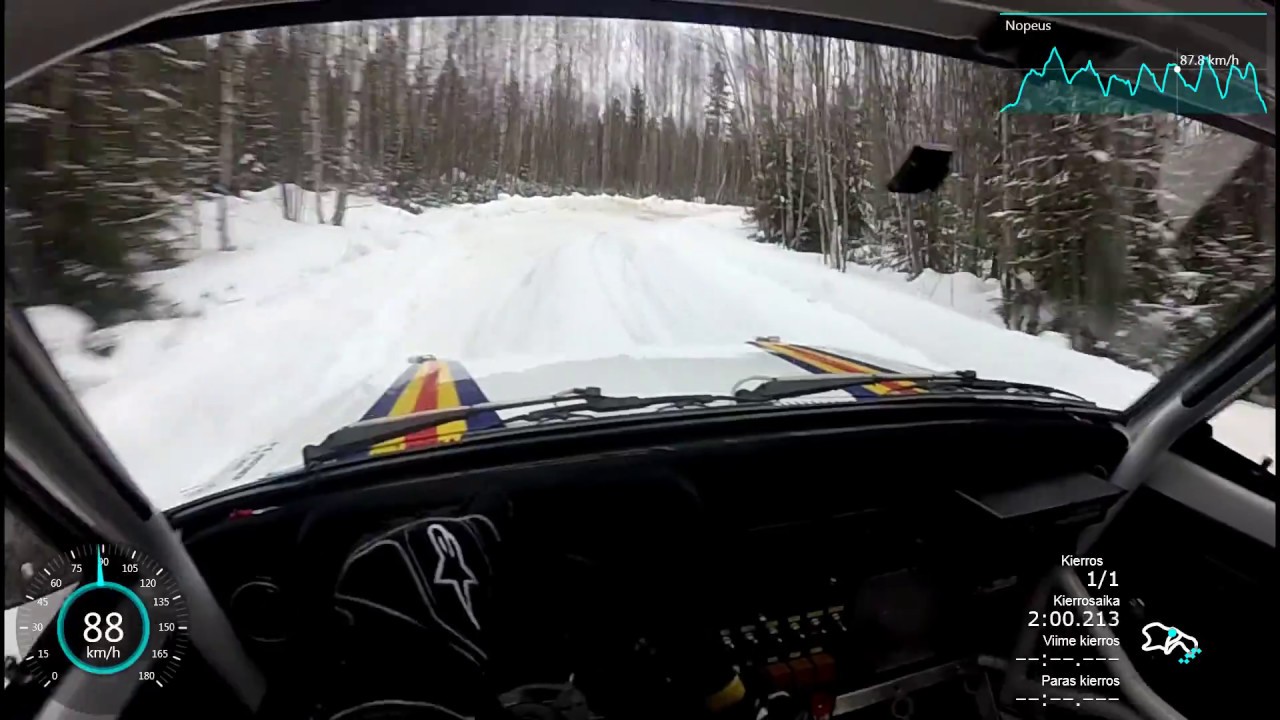 Mikko Hirvonen Ford BDA Rantapirtti SS 9 3 17