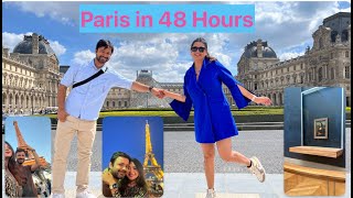 Paris Highlights: Seine River Cruise, Louvre Museum, and Eiffel Tower Lights!