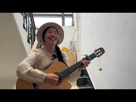 《情非得已》翻唱#tiktok #自弹自唱 #庾澄庆