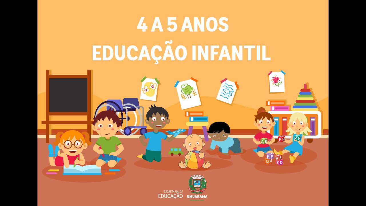 Educação Infantil - 4 a 5 anos - YouTube