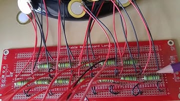 Building an electronic xylophone | part 3b - using a MUX