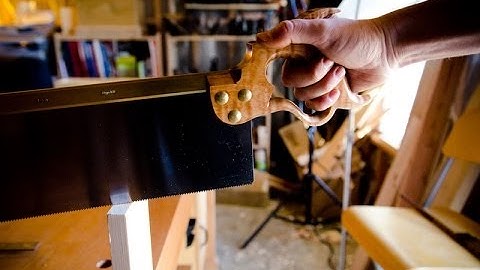 Lie-Nielsen Tenon Rip Saw | WoodAndShop.com