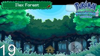 Pokemon SoulSilver [Shiny Only] Walkthrough Part 19 Ilex Forest