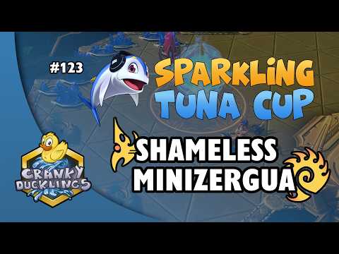 Shameless vs MiniZergUA — StarCraft II VOD