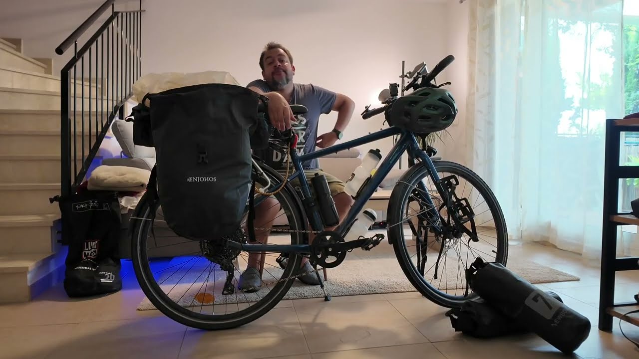 Solo Bikepacking: Conclusiones y Contenido Alforjas 