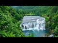 1 Hour Relaxing Waterfall Ambience | Sleep Better Tonight