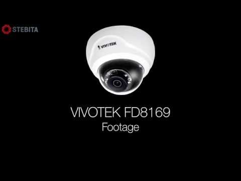 VIVOTEK FD8169 Fixed Dome Network Camera [Stebita] - YouTube