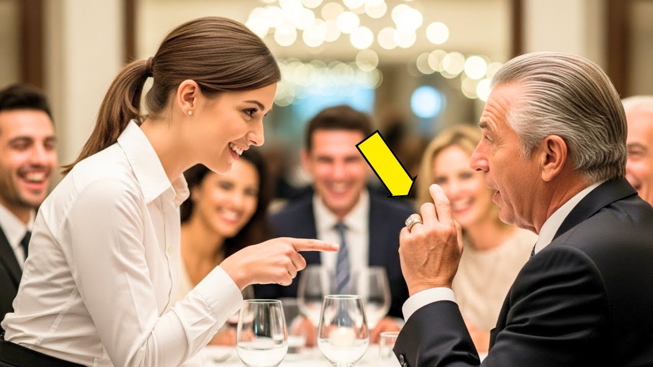 Konobarica kaže milijarderu Dobar dan gospodine, moja majka ima prsten kao vaš   ali ono što se slje