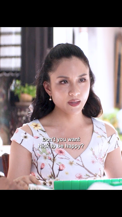 🎬 Crazy Rich Asians – The Mahjong Showdown: Love, Power & Letting Go 🀄💔👑