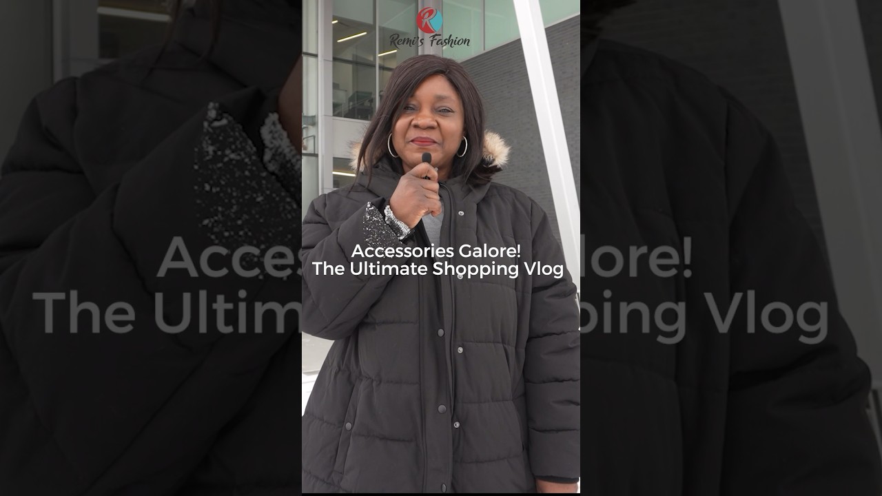 Accessories Galore! The Ultimate Shopping Vlog. # RamadanOnShorts2024