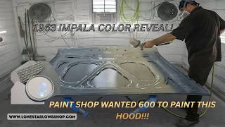 WE PAINT THIS HOOD FOR UNDER $50 / STEP BY STEP TUTORIAL WITH PROFESSIONAL RESULTS / DIYMOVEMENT