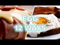 12 Amazing Ways To Cook Your Eggs • Tasty