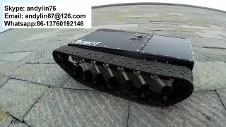 Tracked Robot chassis