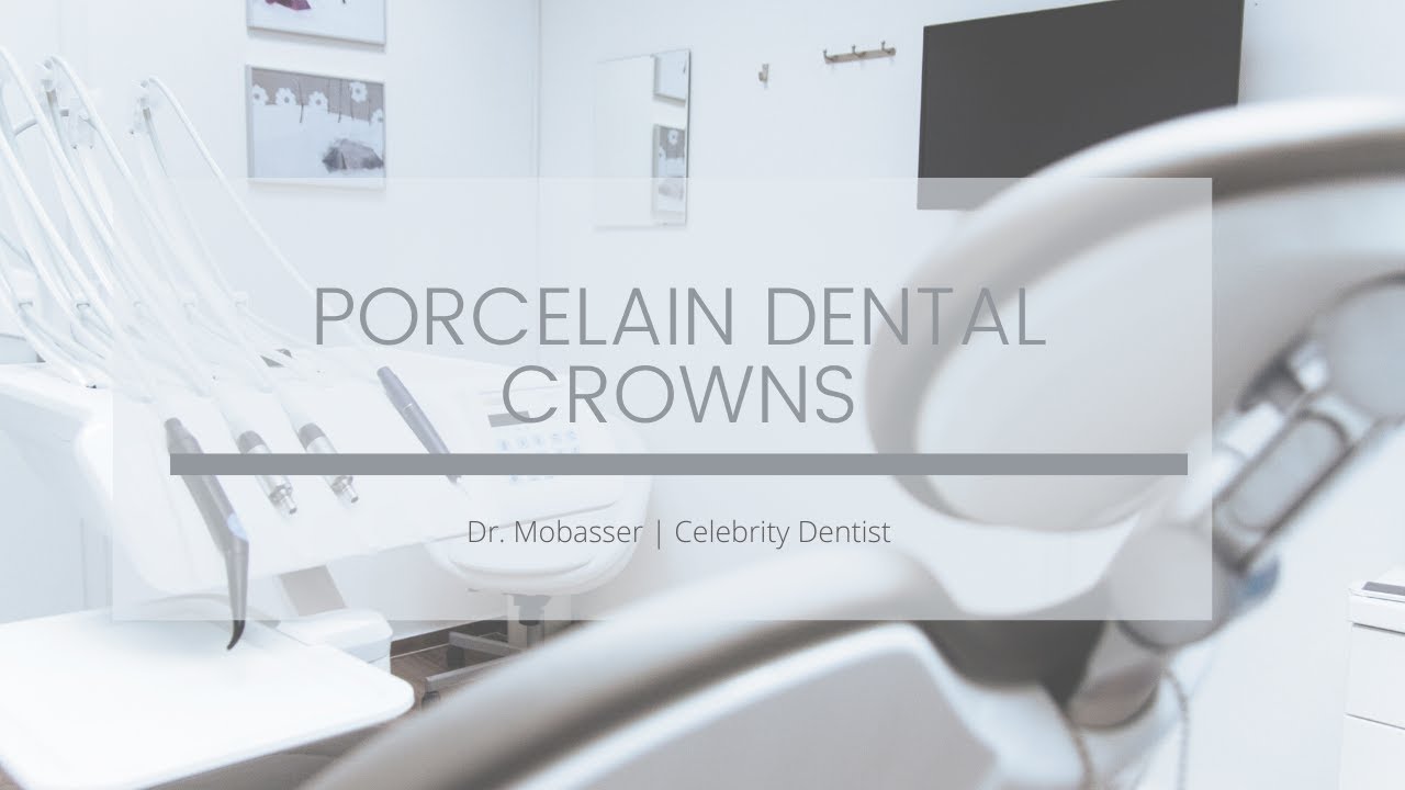 Porcelain Crowns Los Angeles Beverly Hills West Hollywood CA