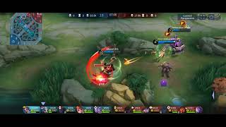 ALU GONE MAD...LET ME SHOW YOU THE ART OF KILLING .alucard hack damage build 2024