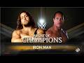 WWE2k16 Личное первенство Iron Man Paul Wight - The Rock 00