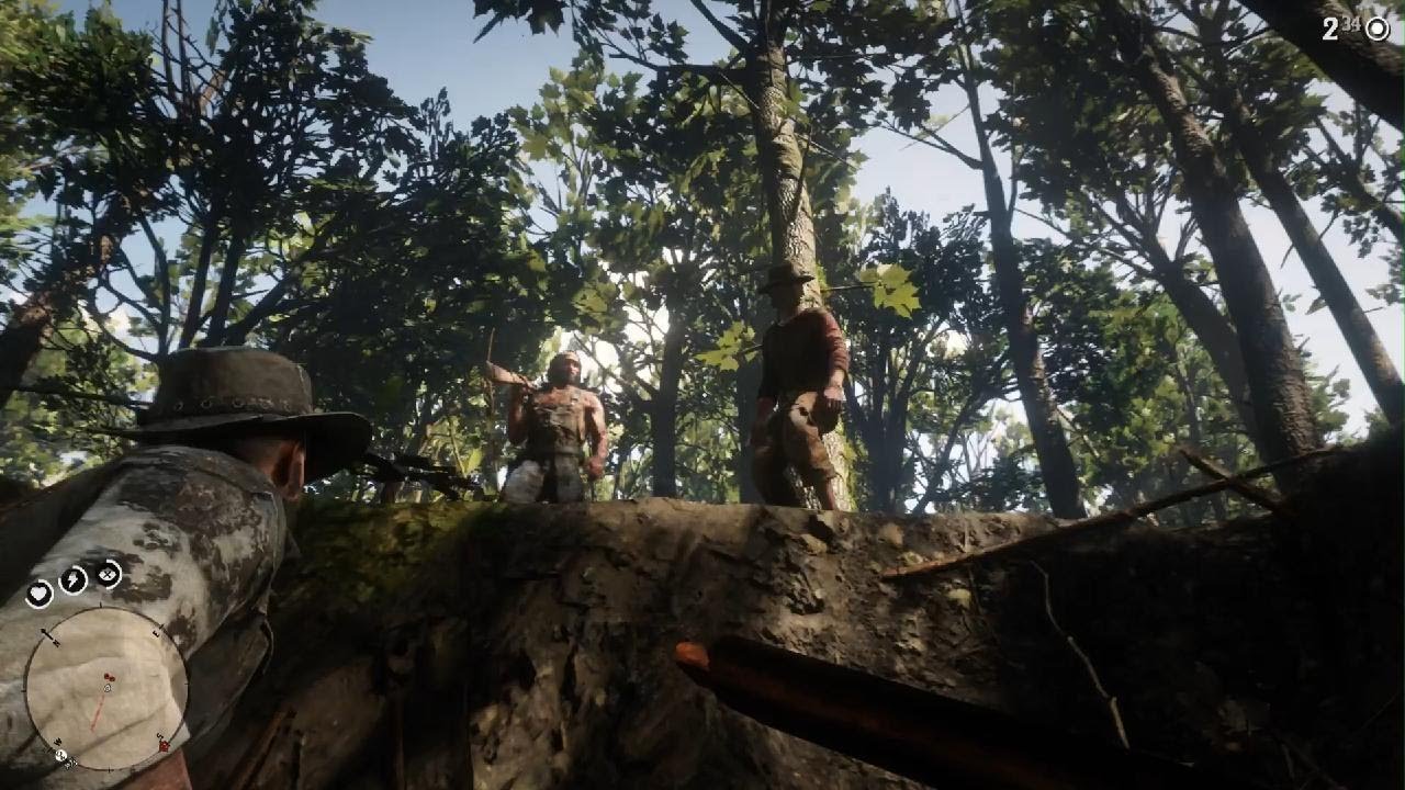 Rare random encounter | Red Dead Redemption 2 - YouTube