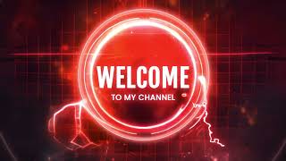 Welcome Intro Media 02 4K Intro Background No Copyright Copyright Free Motion Graphics