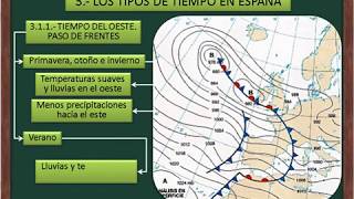 LA DIVERSIDAD CLIMÁTICA DE ESPAÑA