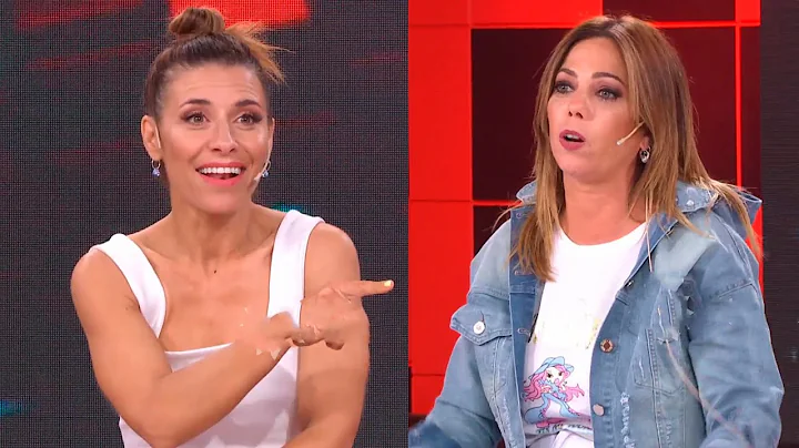 Mariana Brey le cort un chimento a Pa Shaw y casi se va del estudio: "No, me voy"