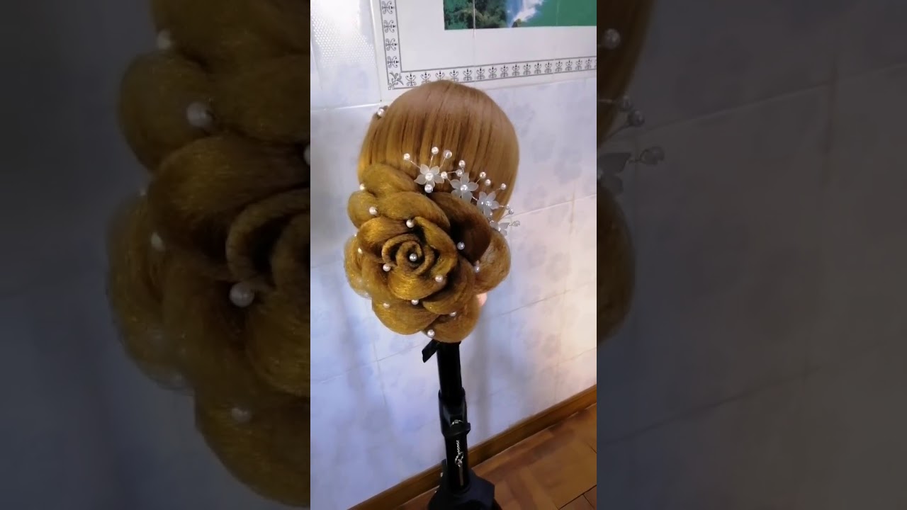 Rose hairstyle YouTube