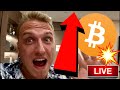 WHAT THE F*%! IS HAPPENING TO BITCOIN RIGHT NOW!!!!? [as predicted..]