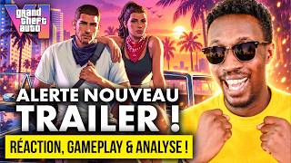 (4K) GTA 6 TRAILER 3 : Il est ENFIN sorti ! Rockstar Games BALANCE TOUT 💥Réaction & Avis