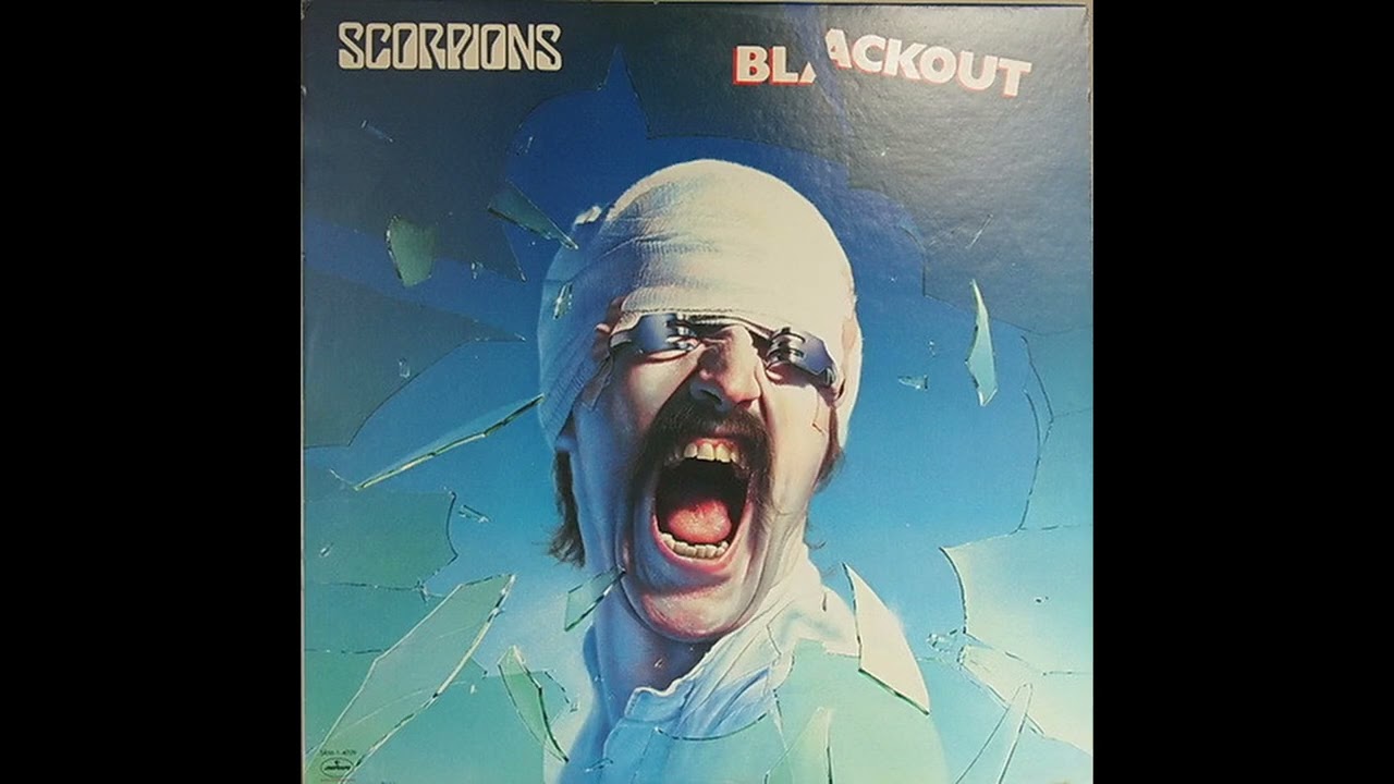 スコーピオンズ/ブラックアウト&禁断の刺青&EARLY HITS A2 Can't Live Without You - Scorpions – Blackout Original 1982