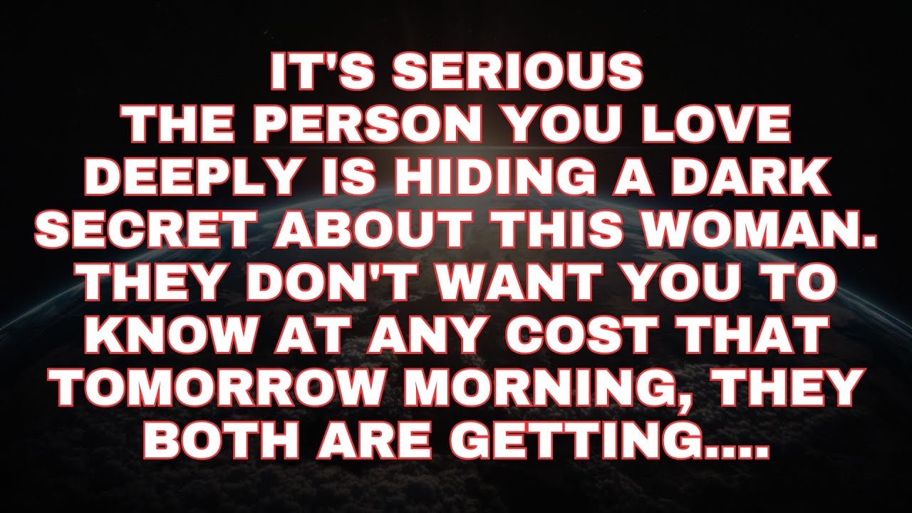 Jesus Say The Person You Love Deeply is Hiding a Dark Secret About This! | Angels Message For You