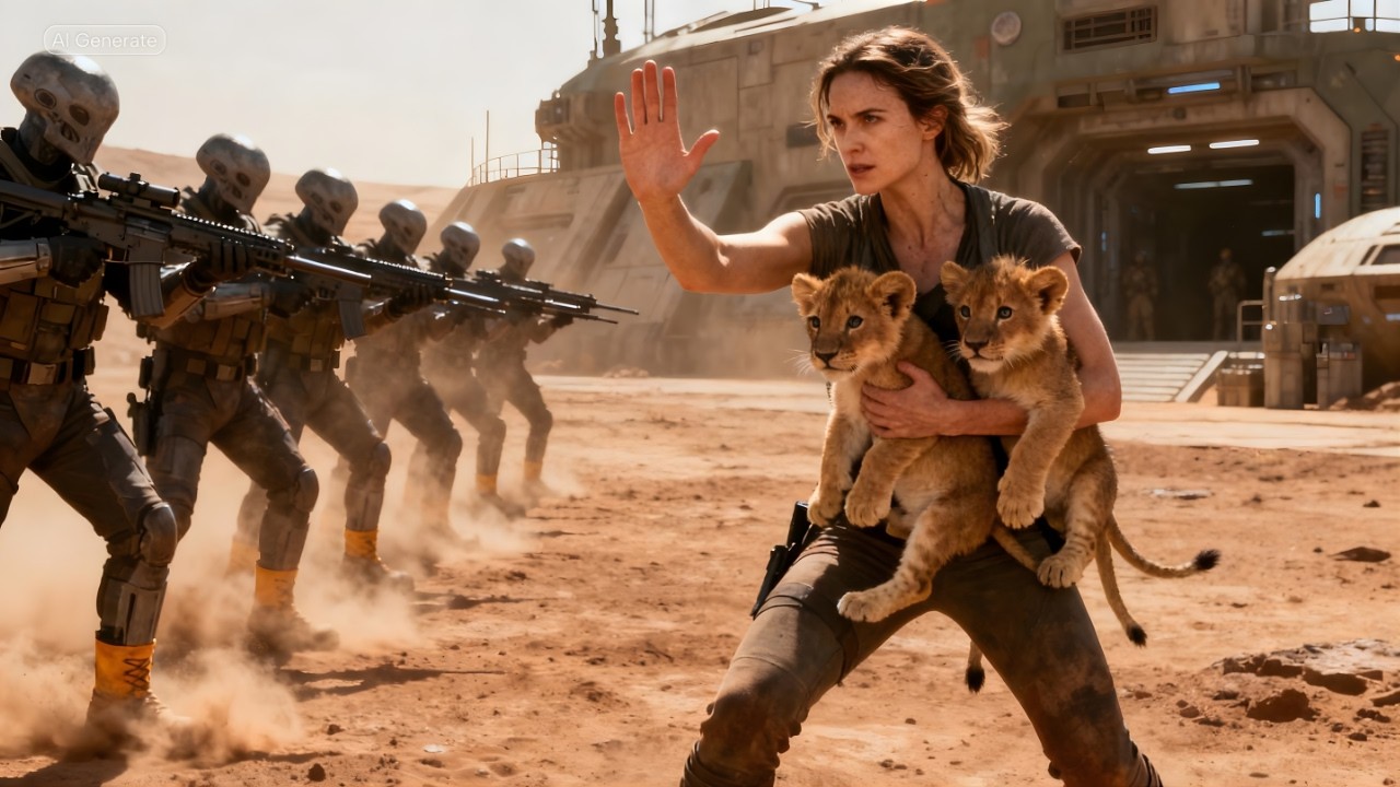 Командир сказал: «Опустите их», — Человек сказал: «Попробуйте», и все винтовки опустились | HFY |...