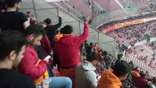 Kapalı Tribünde Maç Sonu Besteler Gate 417