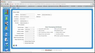 Adding a Door to a RedCloud Appliance