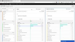 CJA Configure No Value options in Data Views